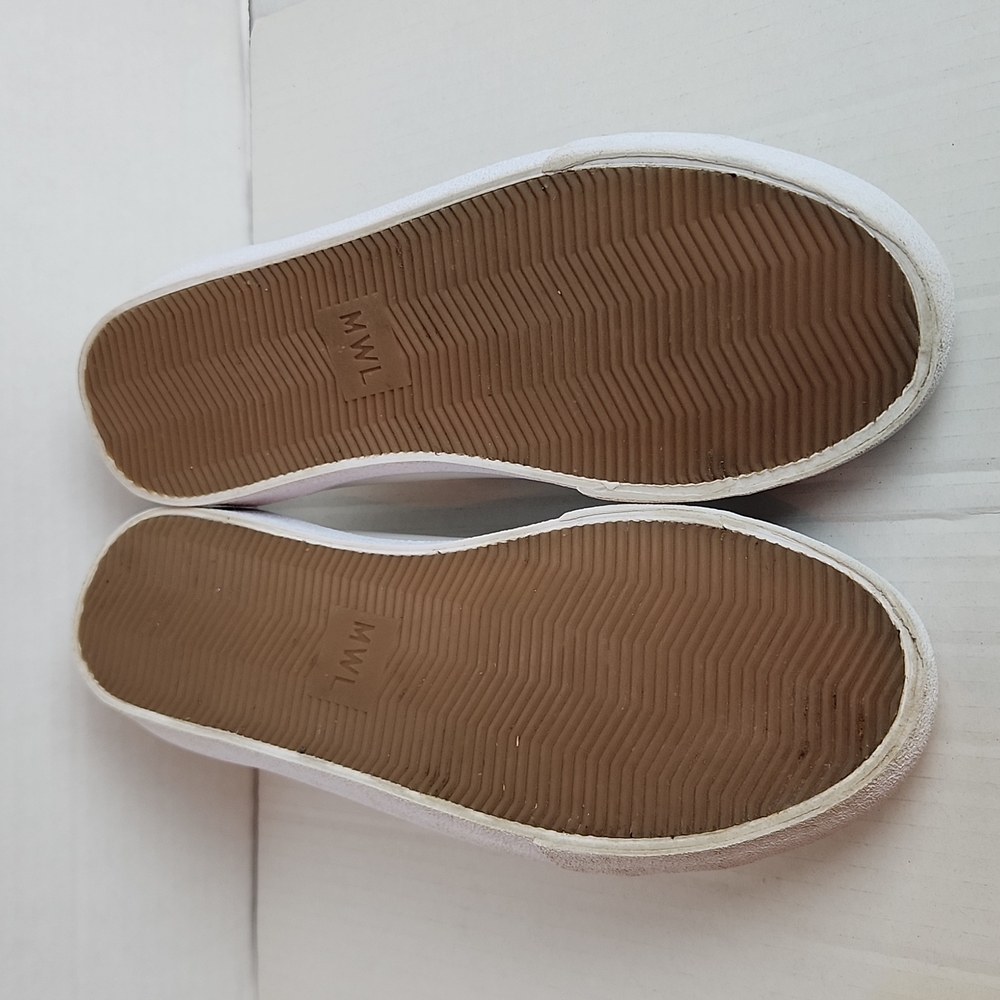 Madewell Sidewalk Low Top Sneakers White - Picture 11 of 12
